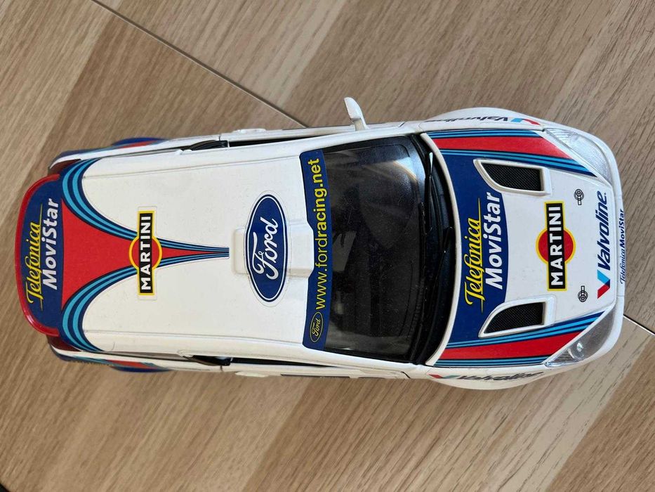 Ford Focus Rally Burago 1:18 "made in Italy"