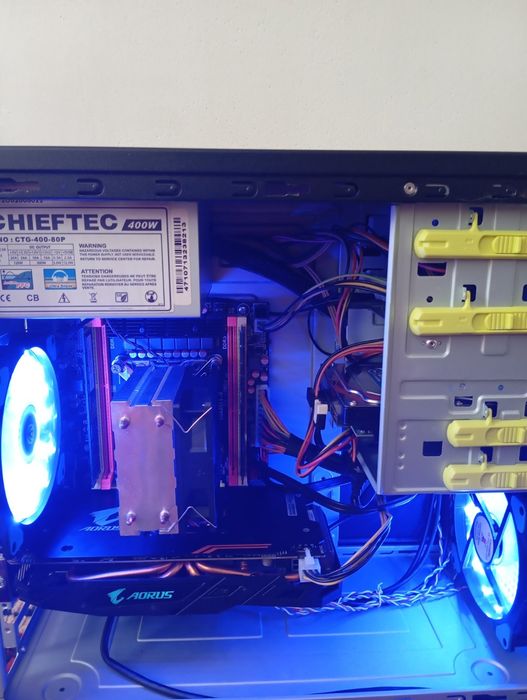 E5 2650V2 8ядер 16 потоків 3Ghz/16gb DDR3/RX 570 4GB/SSD128gb/hdd 1TB