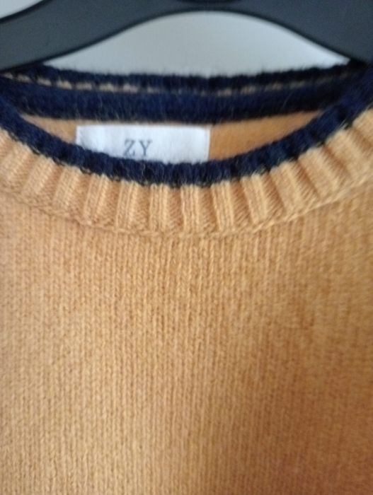 Camisola de malha de menino tamanho 5/6 anos