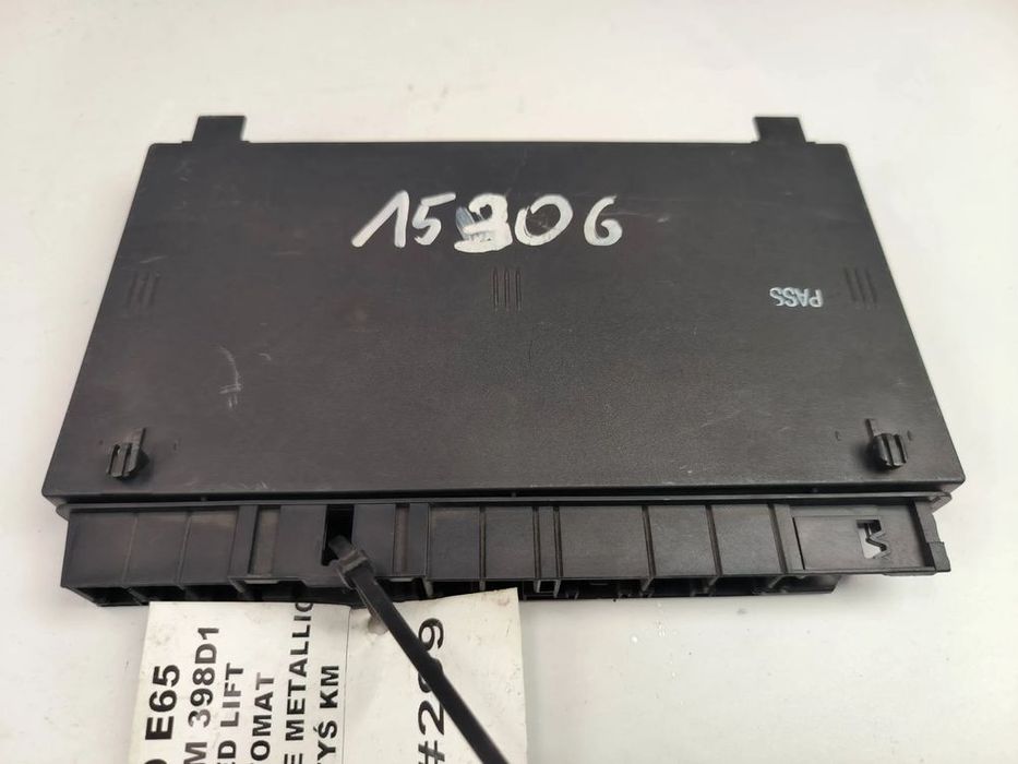moduł sterowania fotela 61356927266901 bmw 7 2003r.