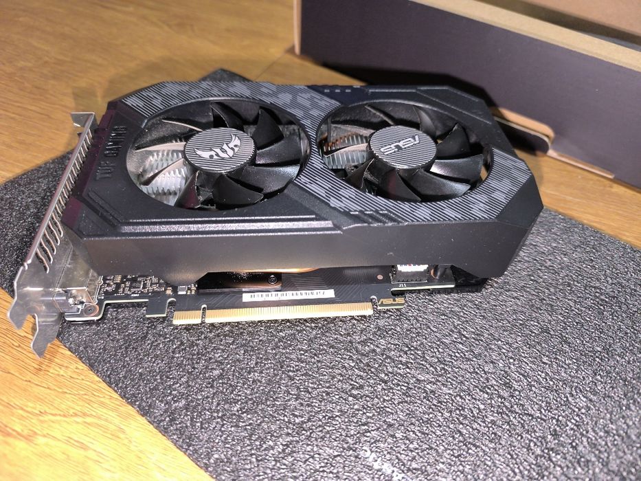TUF Gaming GeForce GTX 1650 4G