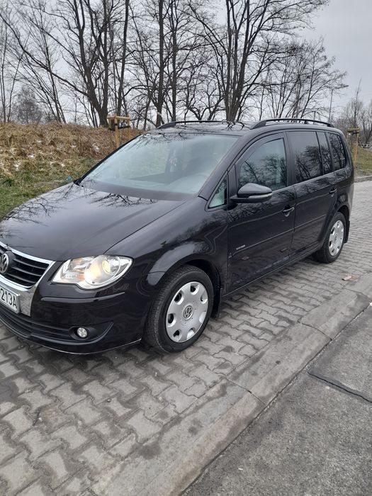 Vw touran 1,9 tdi 2009 rok bez DPF