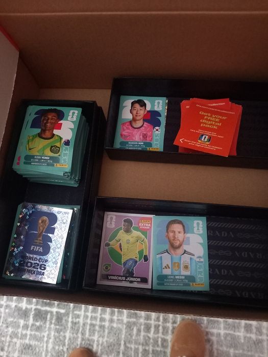 Troco cromos mundial