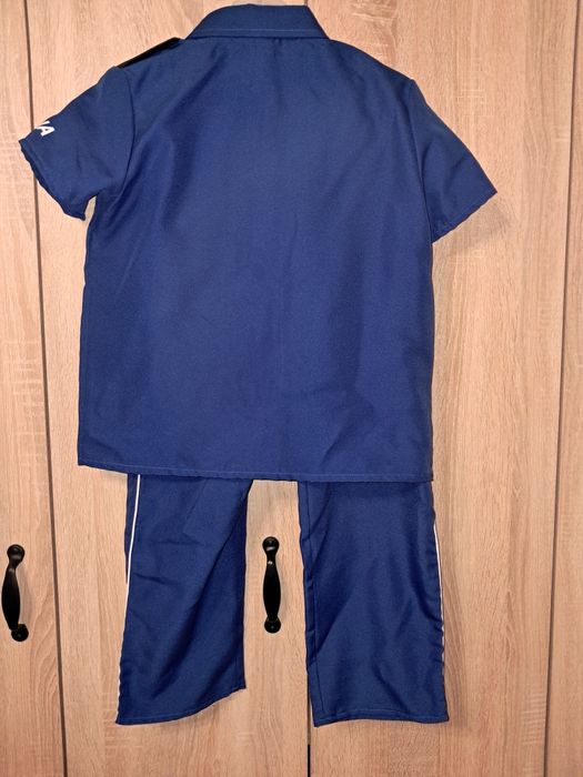 Strój karnawałowy Policjant Drogówka 140 cm