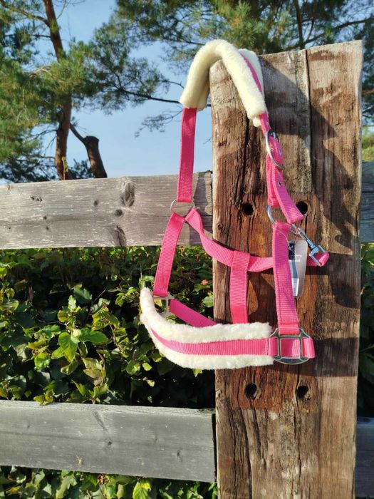 Kantar z futerkiem różowy MinkPadded Full