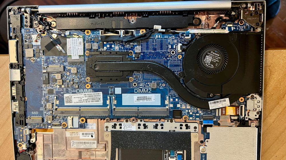 Portátil HP Elitebook 840 G5 I5-7300U - Motherboard OK