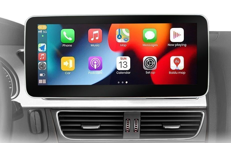 Audi A4 B8 A5 – Radio Android 15 12,3” CarPlay Android Auto 4GB/64GB GPS Nawigacja Stacja Multimedialna WiFi Bluetooth DSP 4G LTE PL