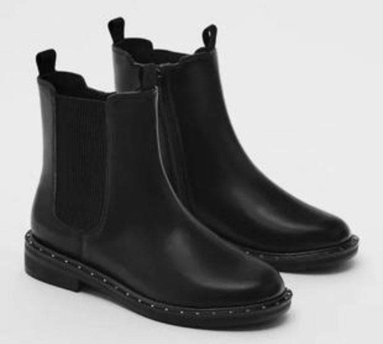 Кеди натуральні Zara