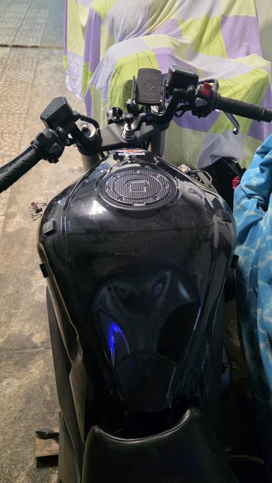 Honda VFR 1200 F _  Acidentada