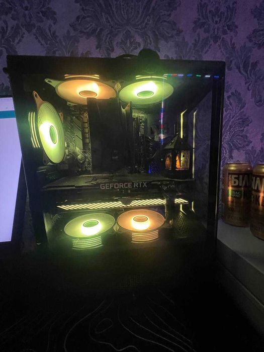Прдам ПК RTX3070TI | 5600X | 32GB | 1TB Полный комплект