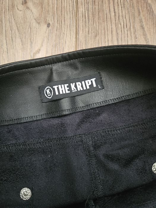 Шкіряні штани The kript