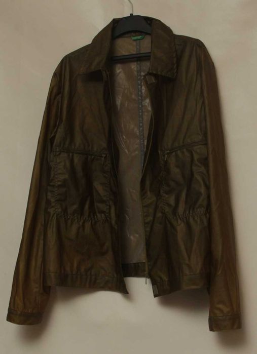 Benetton рр L куртка внешняя мембрана made in Italy