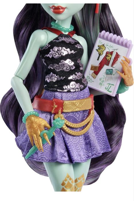 Monster High Jinafire Long Doll