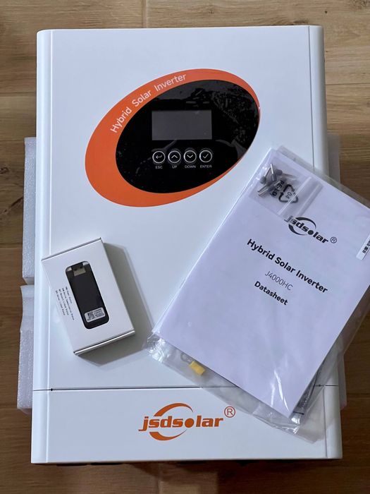 Гібридний інвертор JSDsolar J4000HC  4 кВт 24 Вольт