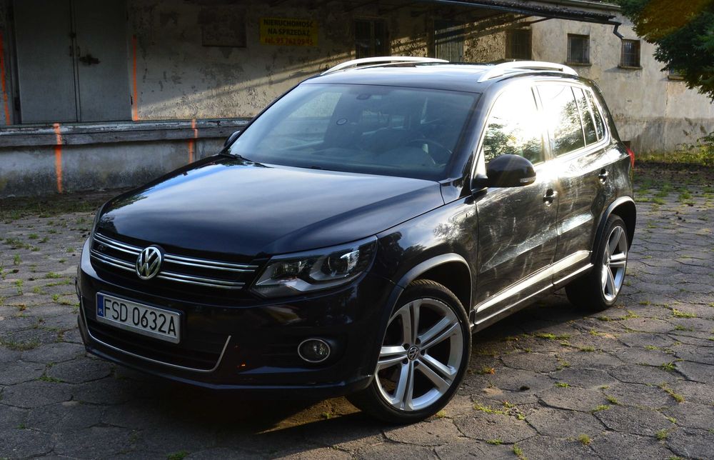 Volkswagen Tiguan R-Line 2014