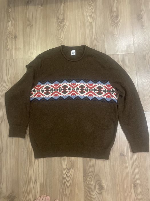 Чоловічий светр GAP, р.52-54