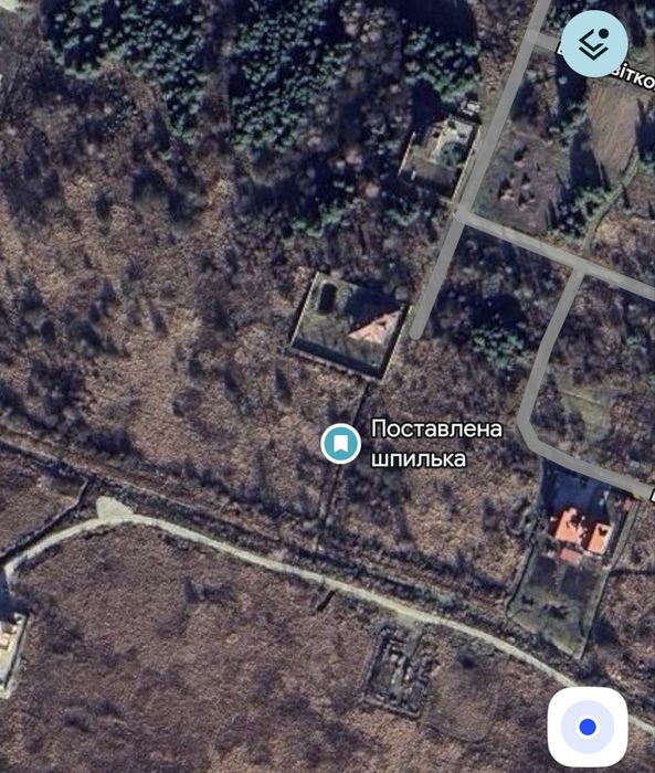 Ділянка Бірки 10 сот під забудову Praud Hills