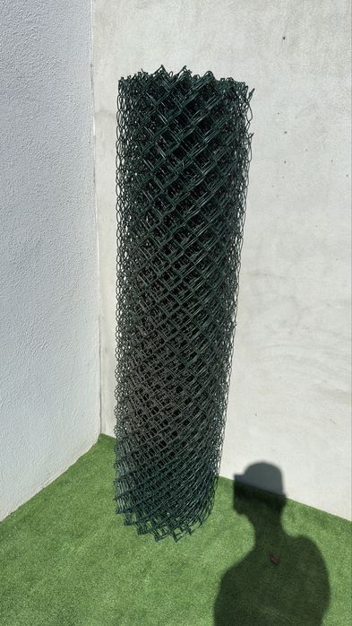 Rolo rede 50x50 com 1,50cm altura com cerca de 20metros.