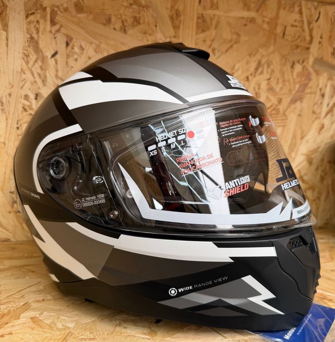 Capacete J2 Fusion (várias cores) - novidade