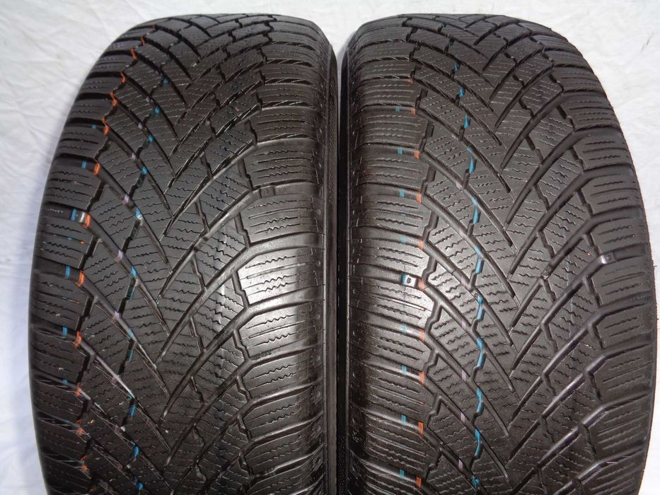Opony zimowe  CONTINENTAL TS860 205/55 R16 91H ( 2x6,5mm)