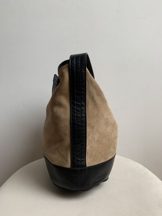 Torebka worek Massimo Dutti