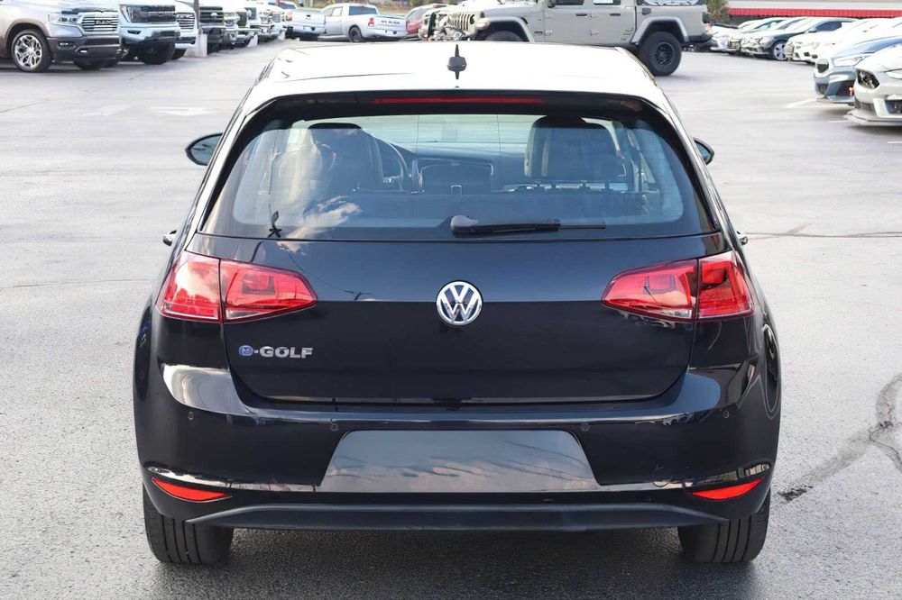 Volkswagen e-Golf SEL Premium      2015