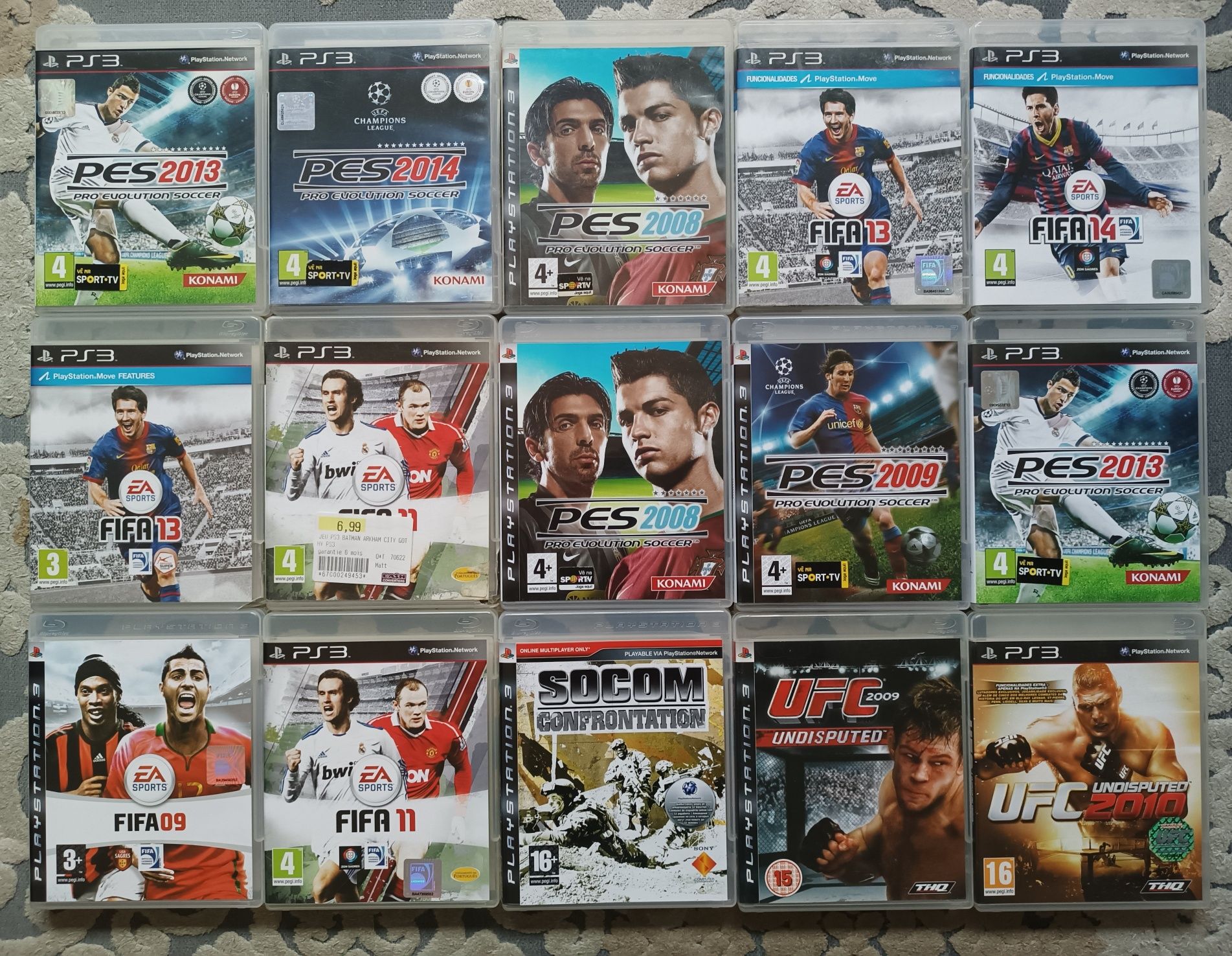 Jogos luta PlayStation 3 (PS3) Maceira • OLX Portugal