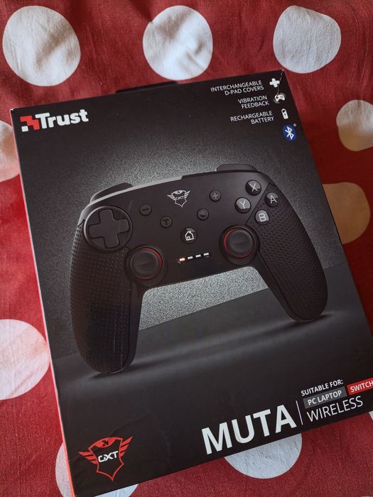 nowe pady gxtrust muta wirless 2szt.