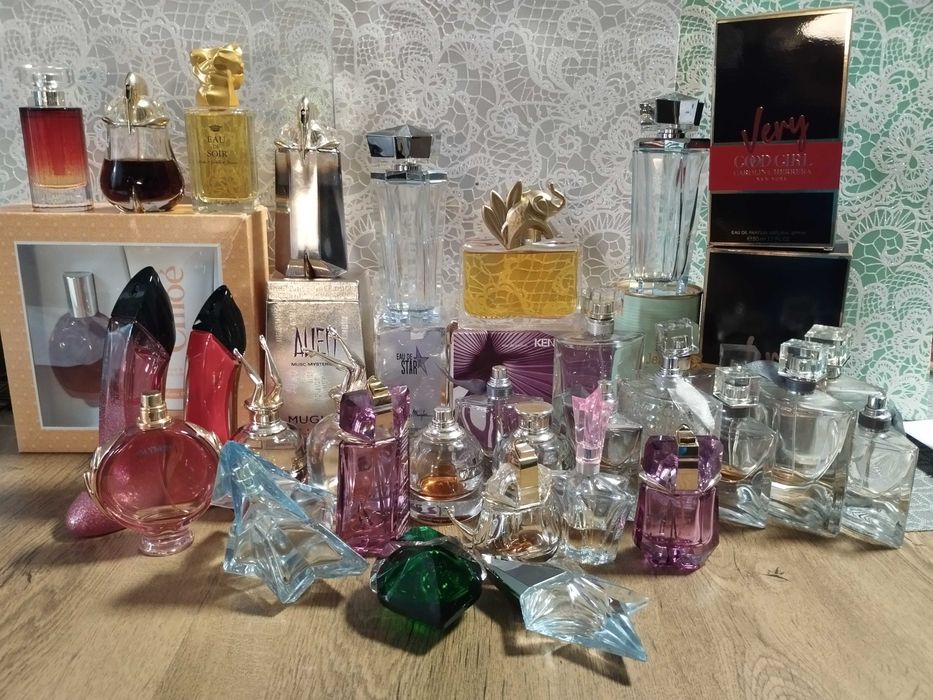 Zestaw unikatowych i oryginalnych zapachów.