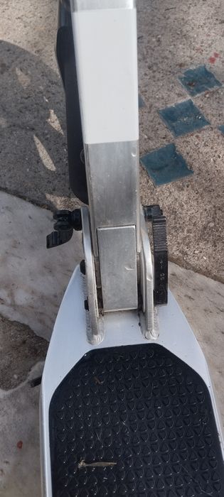 Trotinete como nova.