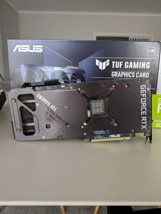 Asus TUF RTX 3080 10Gb - Usada em bom estado