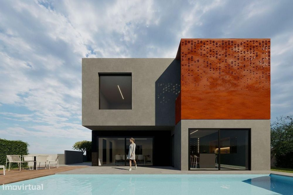 Moradia Isolada T4 com piscina, Aroeira, Almada