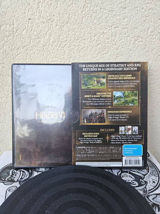 Heroes of Might & Magic VI – Gold Edition | PC DVD