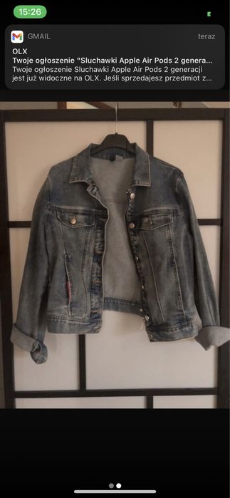 Kurtka jeansowa H&M