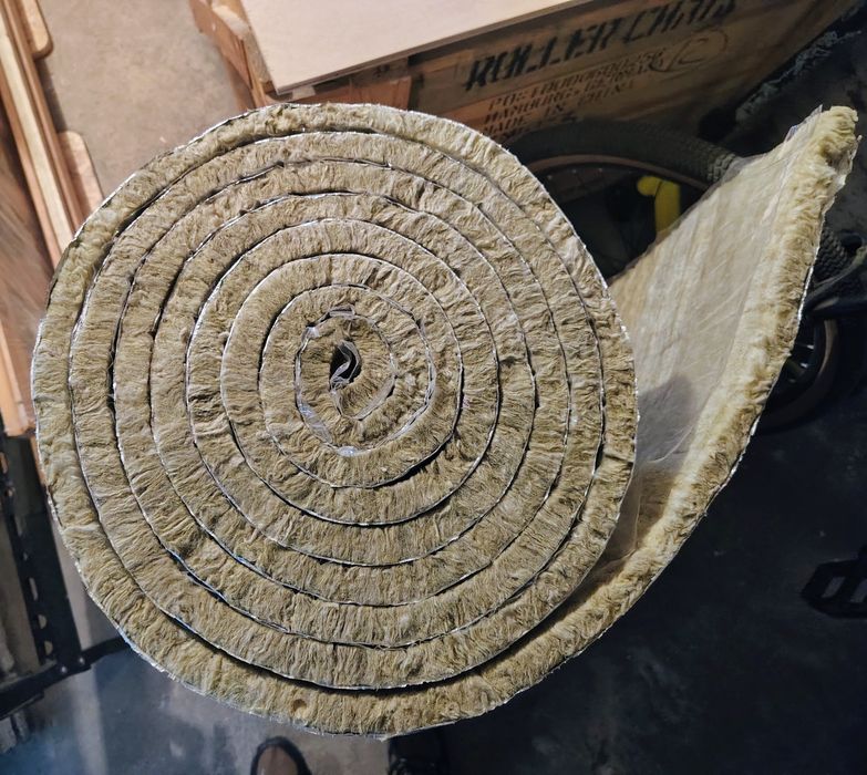 6,4mb - Wełna samoprzylepna ROCKWOOL Klimafix (20mm)