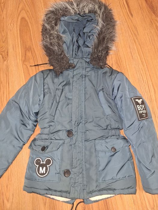 Зимова курточка на овчині 104р