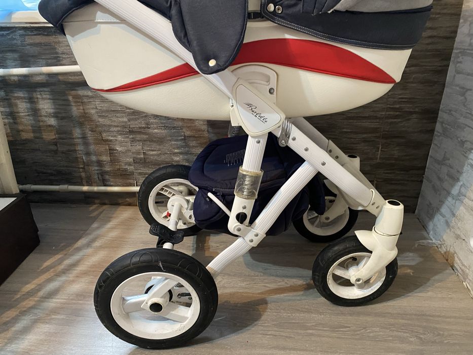 Коляска 2в 1 Adamex полный комплект