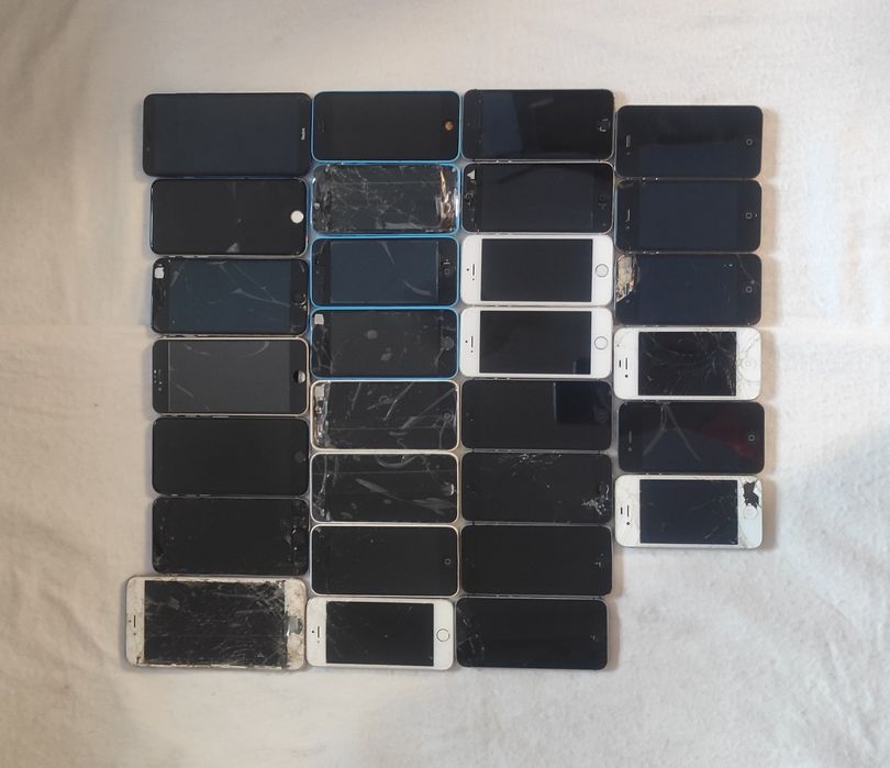 Лот apple iPhone 4,4s, 5 5s,6,6s 29шт