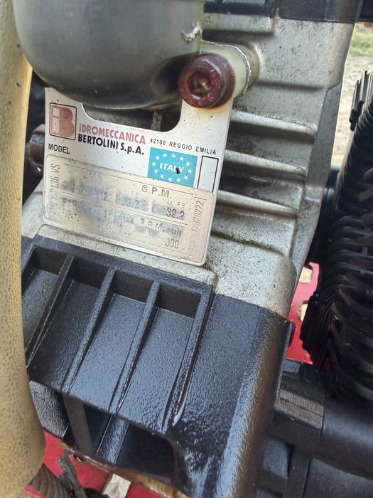 Opryskiwacz Biardzki 1500l 15m