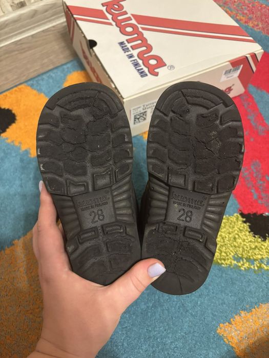 Сапоги Kuoma 28р