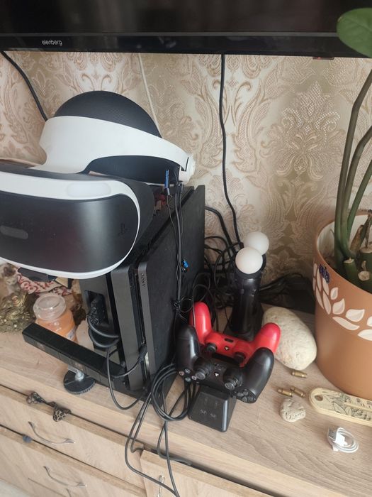 ps4 pro vr - купити приставки - Ціна на OLX.ua