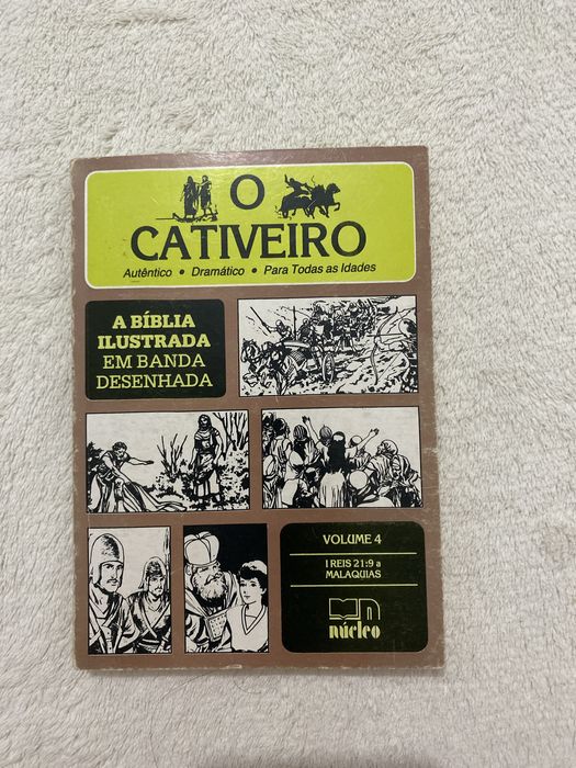 O Cativeiro 4 - A biblia ilustrada