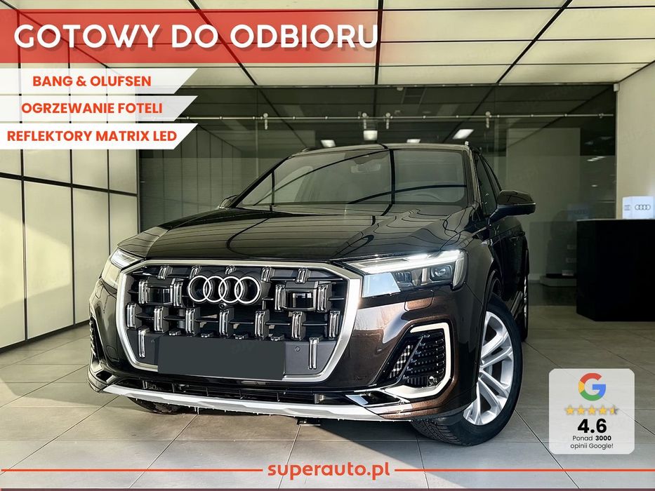 Audi Q7 50 TDI quattro Pakiet promocyjny Comfort + Reflektory Matrix