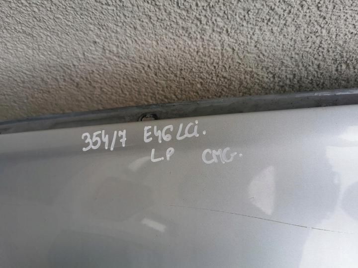 Błotnik lewy przód bmw seria 3 e46 lci 3547 01-05