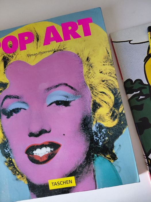 Livros de arte Taschen