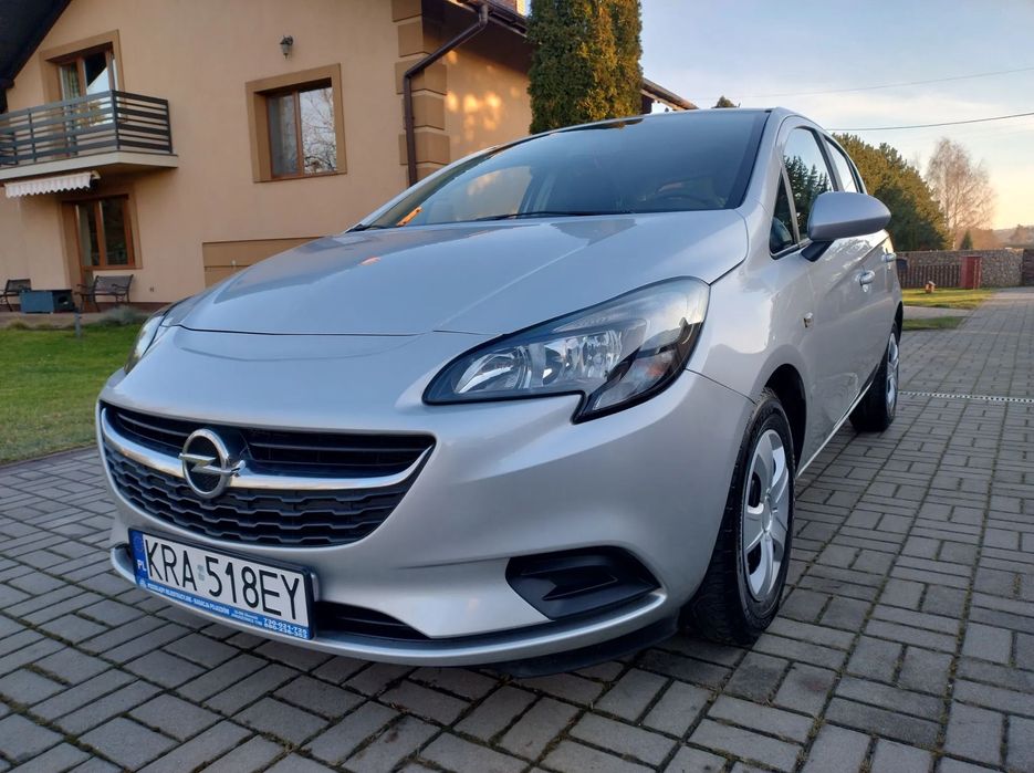 Opel Corsa sprowadzony i zarejestrowany, bezwypadkowy, zadbany