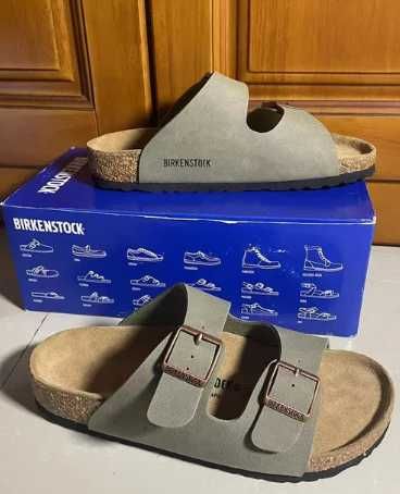 Birkenstock Arizona Gris-verde Talla 38