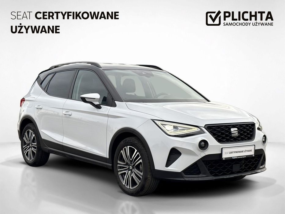 Seat Arona Polski Salon | 1 właściciel | Virtual | Full LED | Climatronic | FV23%