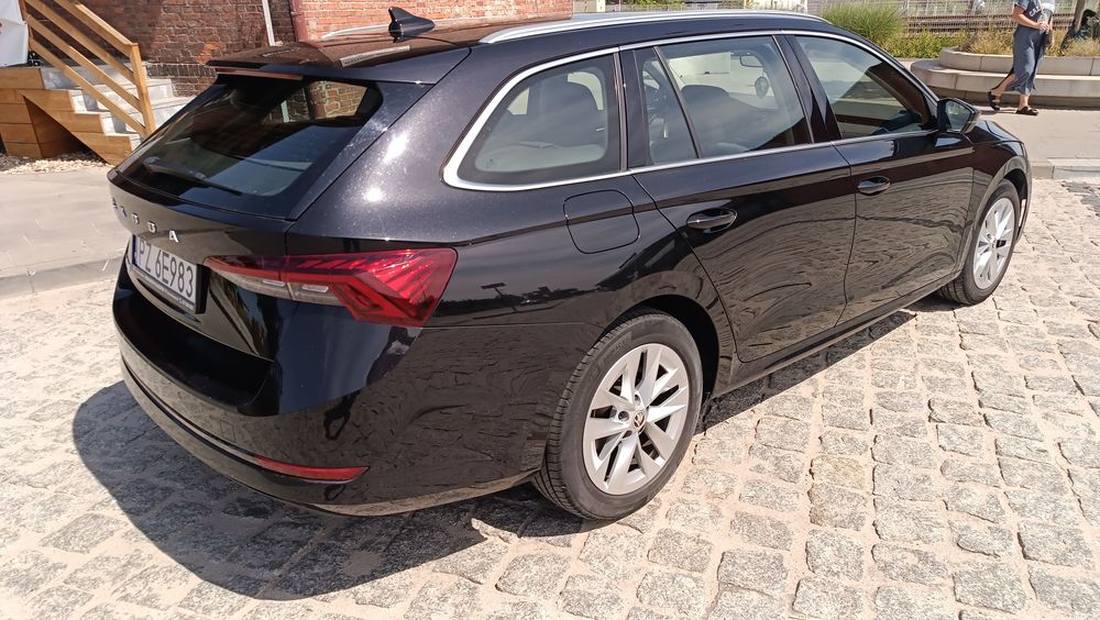 Skoda Octavia Automat, Virtual, LED