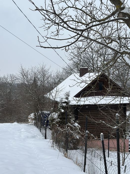 Продається 2-кім дачний будинок зі зрубу зі ставком, Заставнянська